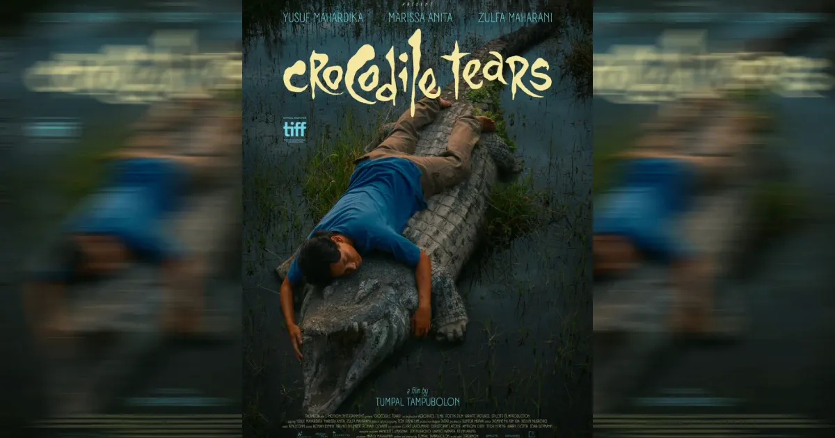 Film Air Mata Buaya Tayang di Shanghai International Film Festival 2025